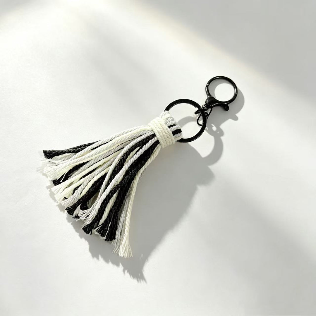 Decorative Tassel Keychain Stornfield 1790553485
