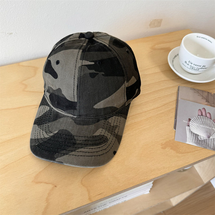 Women's Casual Adjustable Camouflage Baseball Cap Stornfield
