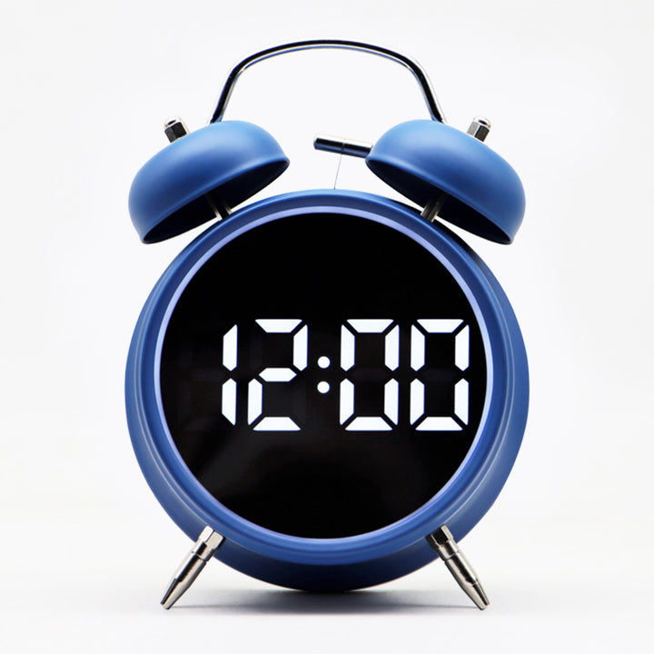 Digital Alarm Clock with High-Resolution LED Display Stornfield