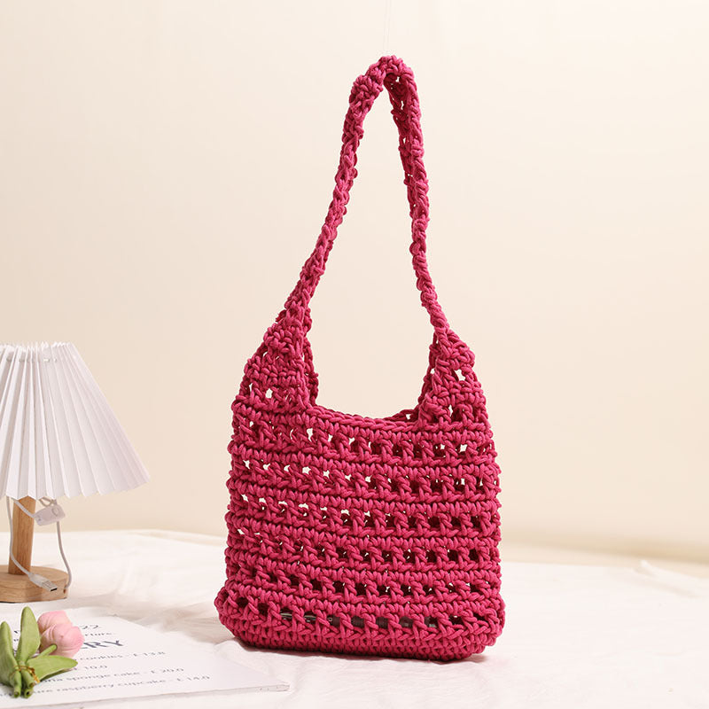 Handcrafted cotton bag Stornfield
