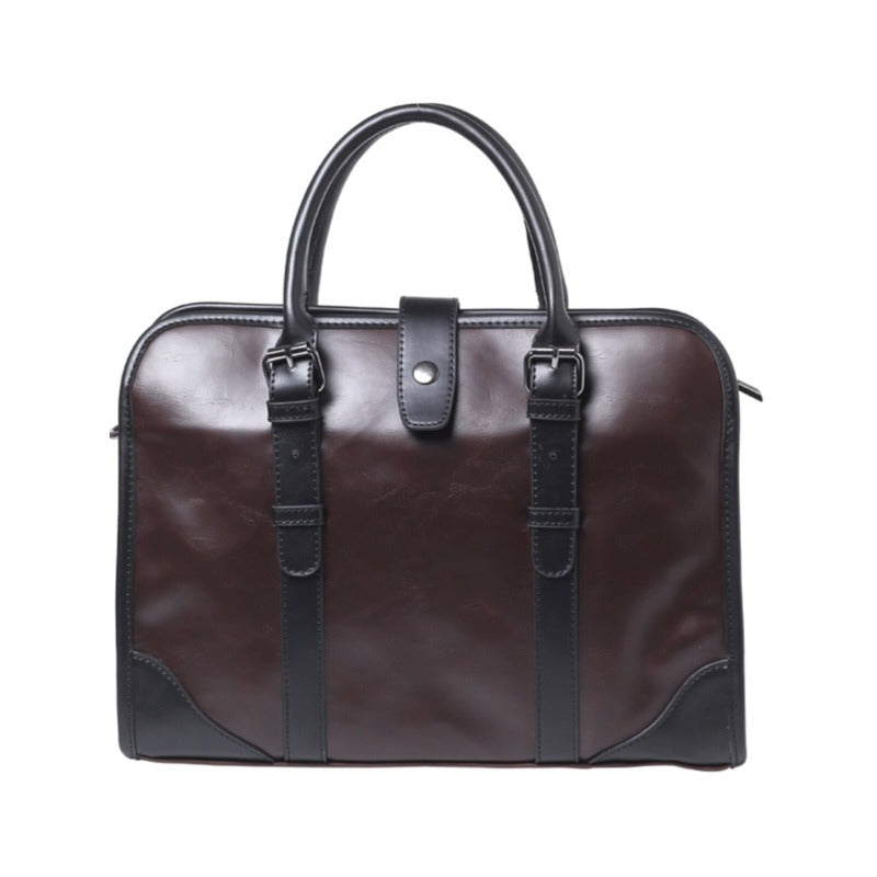 Elegant Laptop Briefcase with Versatile Compartments Stornfield