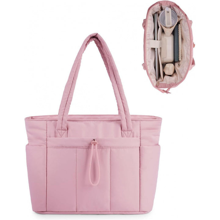 Everyday Laptop Bag with Integrated Organizer Stornfield