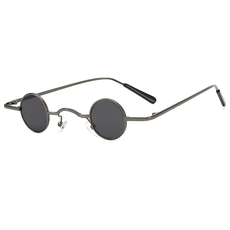 Women's fashionable round glasses with intricate metal frame Stornfield