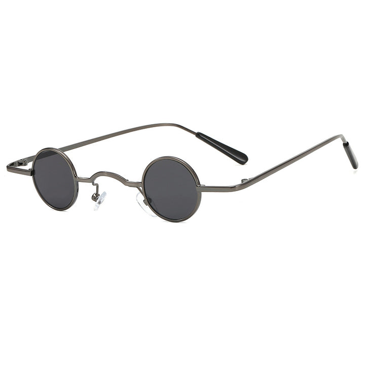 Women's fashionable round glasses with intricate metal frame Stornfield