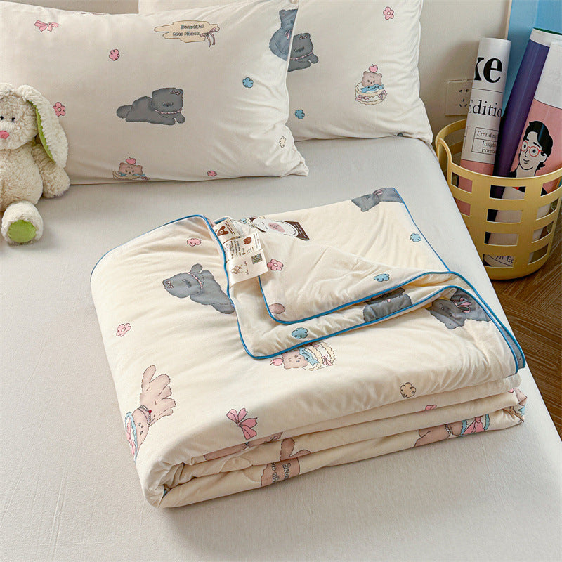 Ladies cuddle blanket with animal motifs Stornfield