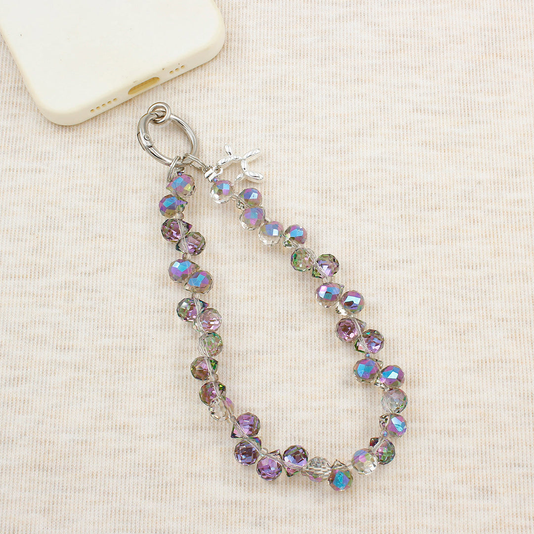 Crystal-Embellished Charm Bracelet Stornfield