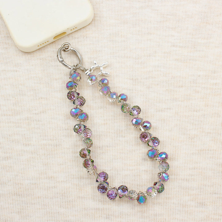 Crystal-Embellished Charm Bracelet Stornfield