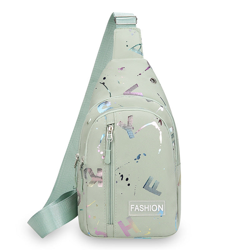 Colorful Artistic Sling Bag Stornfield