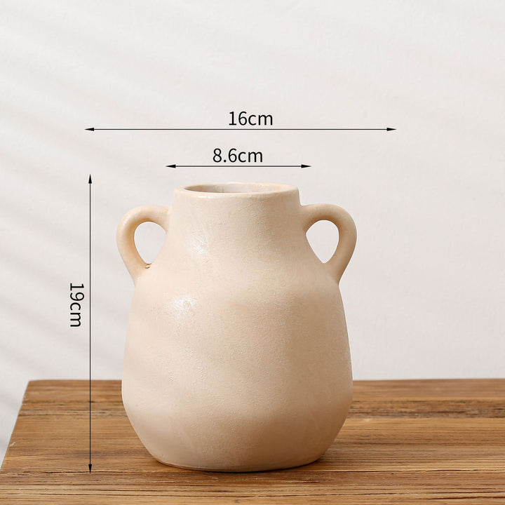Elegant ceramic flower vase Stornfield
