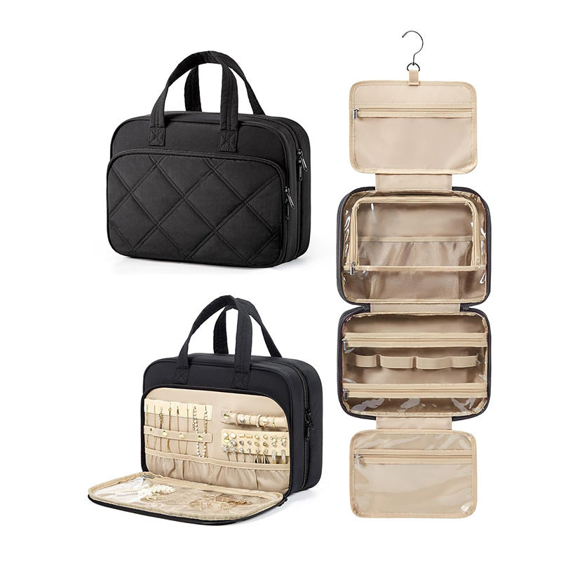 Jewelry Organizer Bag with Practical Inserts Stornfield
