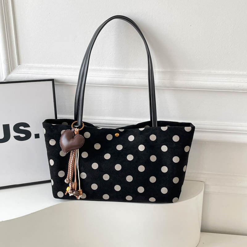 Suede Shoulder Tote Bag Stornfield