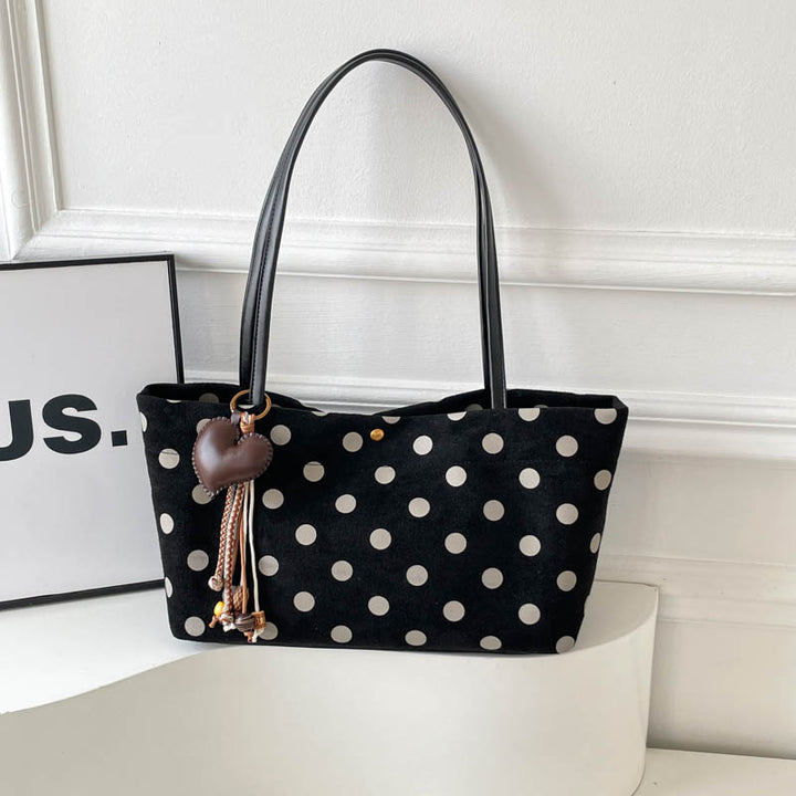 Suede Shoulder Tote Bag Stornfield