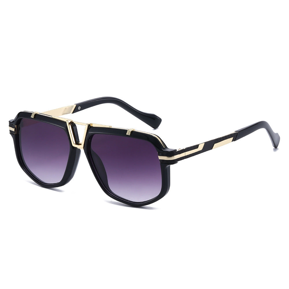 Chic Geometric Square Frame Sunglasses Stornfield