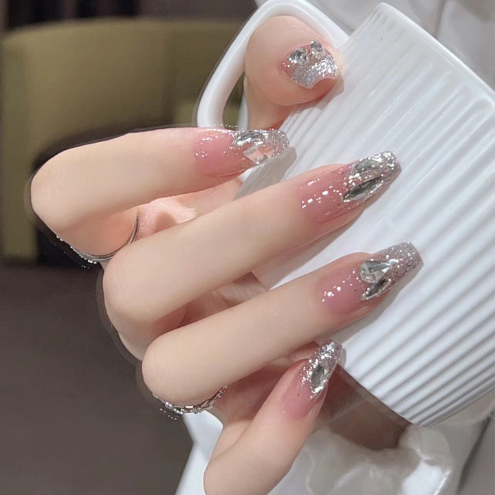 Decorative Press-On Nail Art Set Stornfield