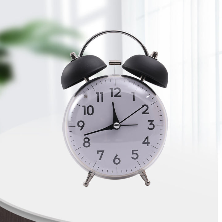 Classic alarm clock with double bell mechanism Stornfield