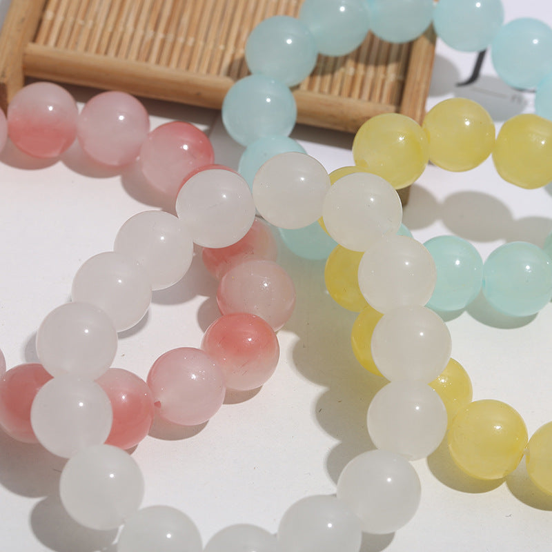 Natural Gemstone Stretch Bracelet Stornfield