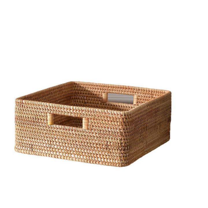 Women's braided storage basket Stornfield