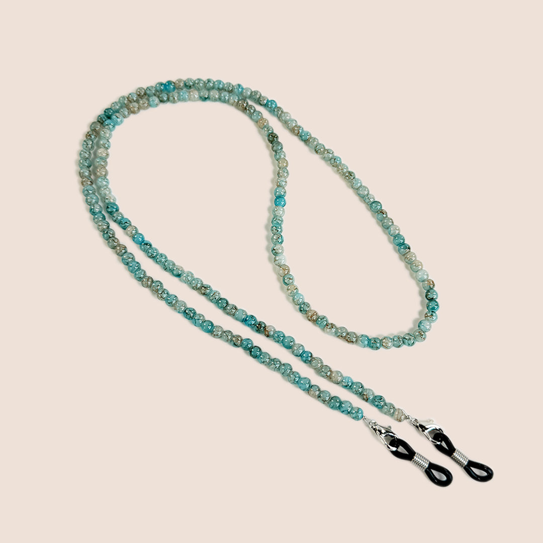 Natural Amethyst Beaded Eyewear Chain Stornfield