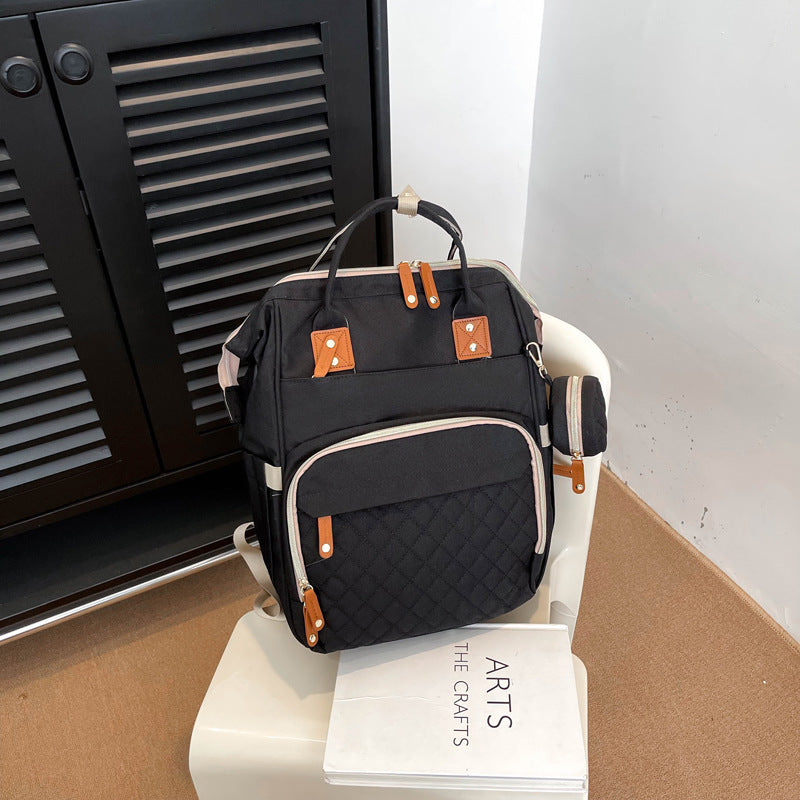 Multi-Pocket Quilted Backpack Stornfield