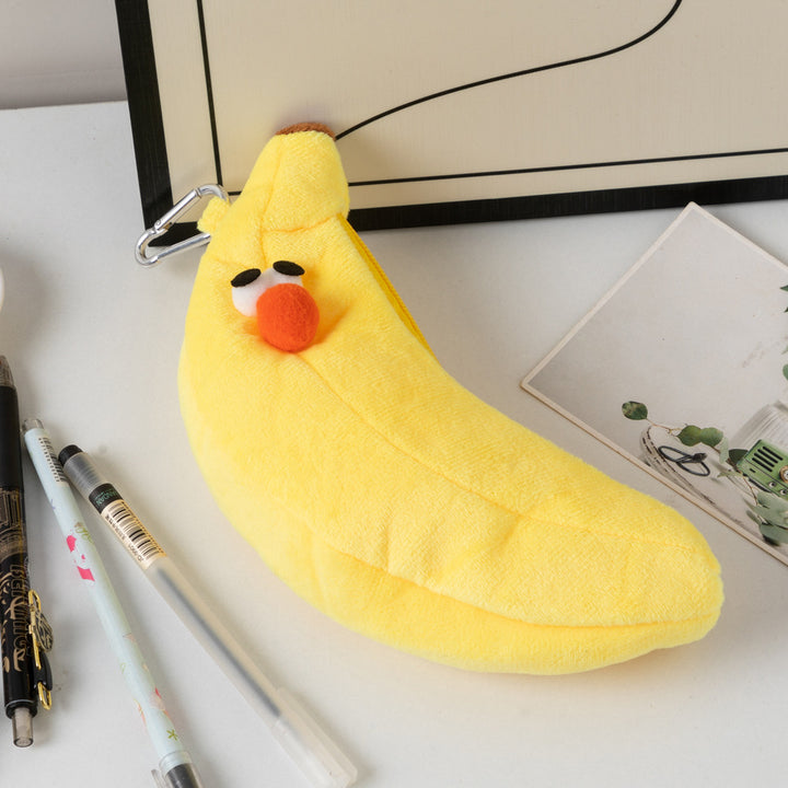 Cute Plush Banana Pencil Case Stornfield