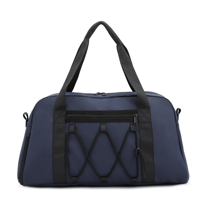 Sporty travel bag with innovative compartment system Stornfield