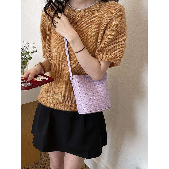 Woven Design Crossbody Handbag Stornfield