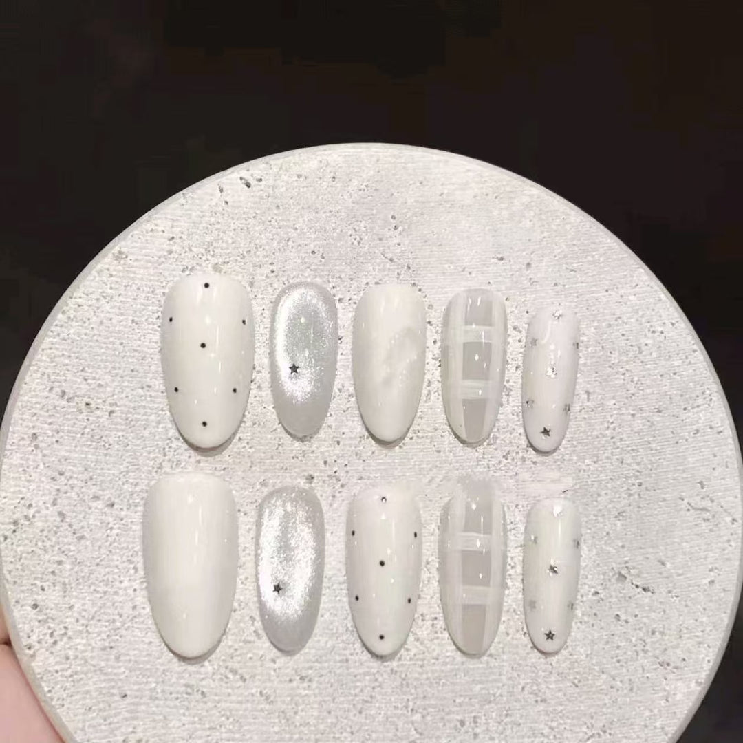 Celestial Themed Press-On Nail Set Stornfield