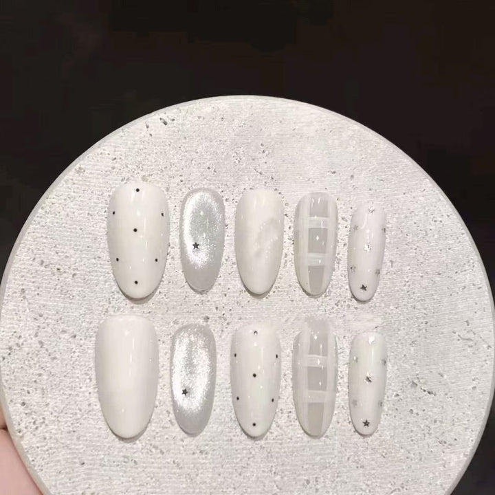 Celestial Themed Press-On Nail Set Stornfield
