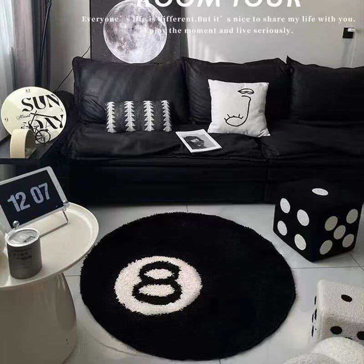 Playful Character-Themed Area Rug