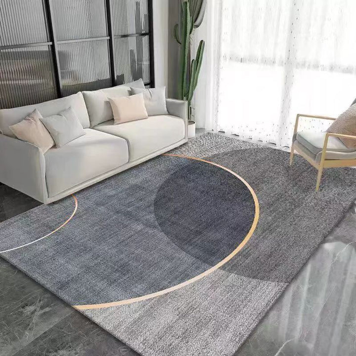 Abstract Art Area Rug Stornfield