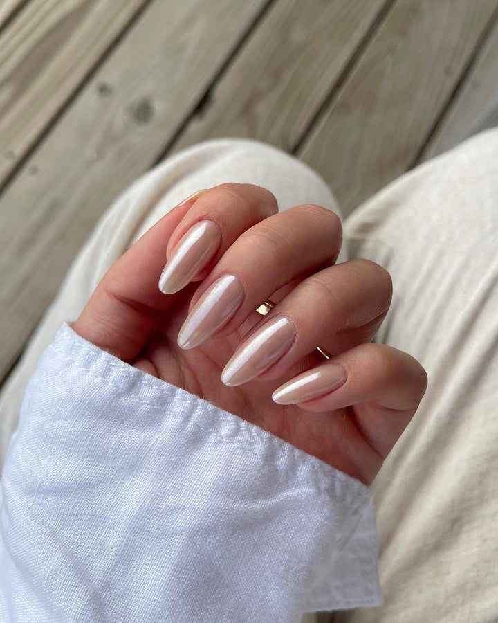 Premium Glossy Press-On Nail Extensions Stornfield