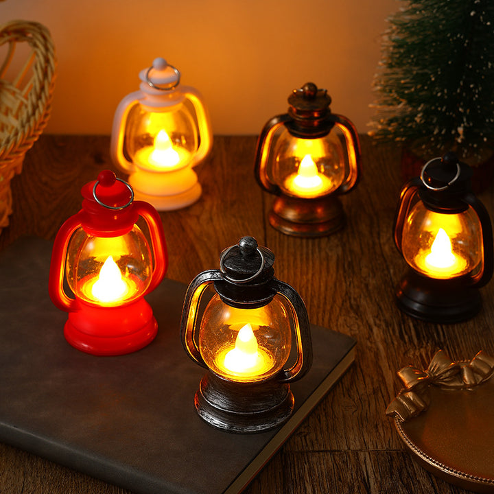 Nostalgic Lantern with LED Lighting Stornfield