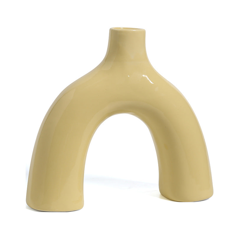 Stylish and creative ceramic vase Stornfield