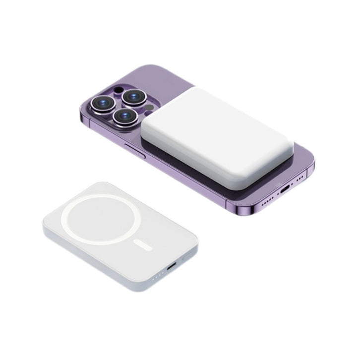 Portable magnetic charging bank with fast charging function and digital display Stornfield