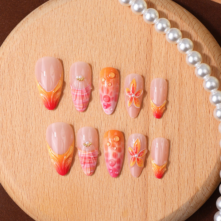 Decorative Gel Nail Tips Stornfield