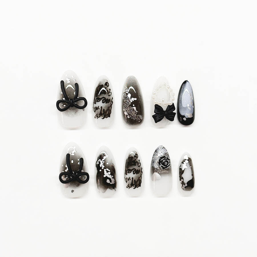 Artistic Multi-Design Nail Enhancements Stornfield