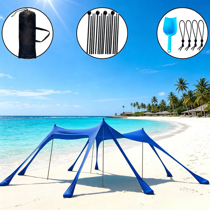 Outdoor Sunshade Canopy Stornfield