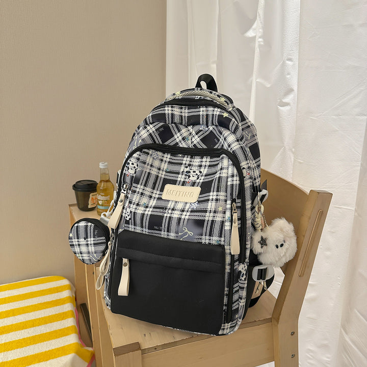 Fun-Themed Patterned Backpack Stornfield