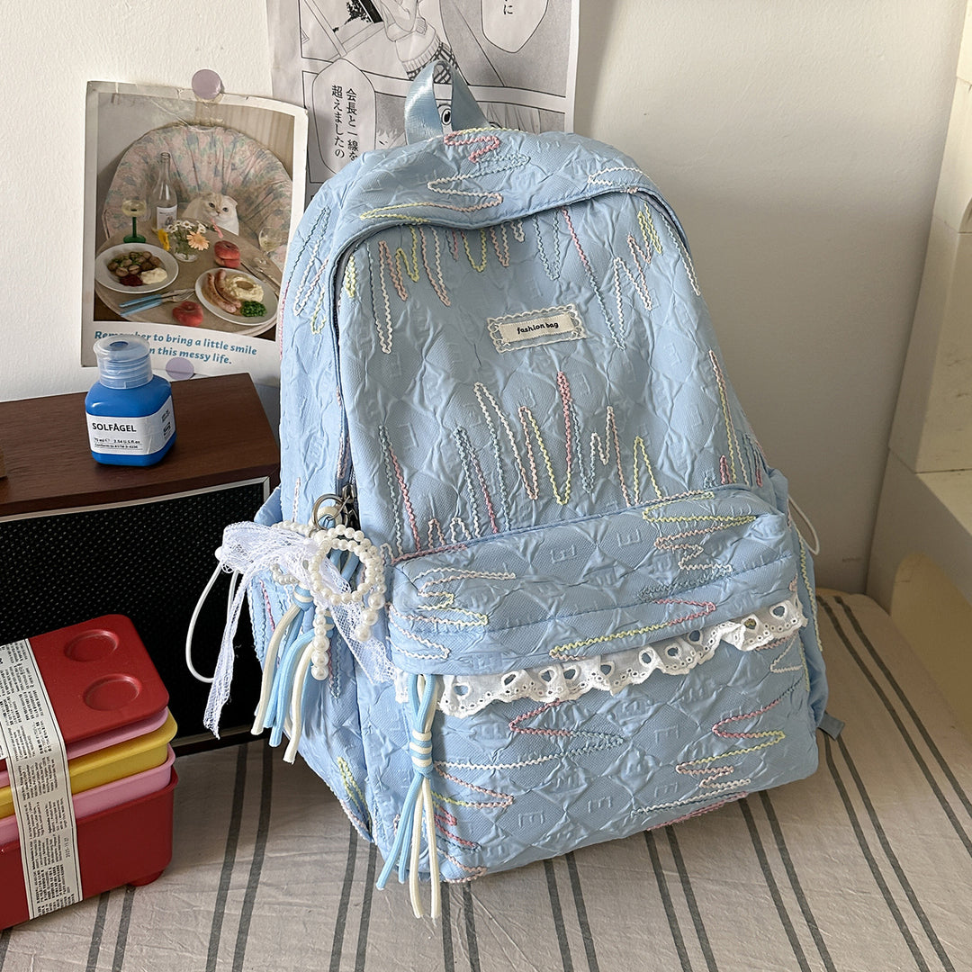 Embroidered Fashion Backpack Stornfield