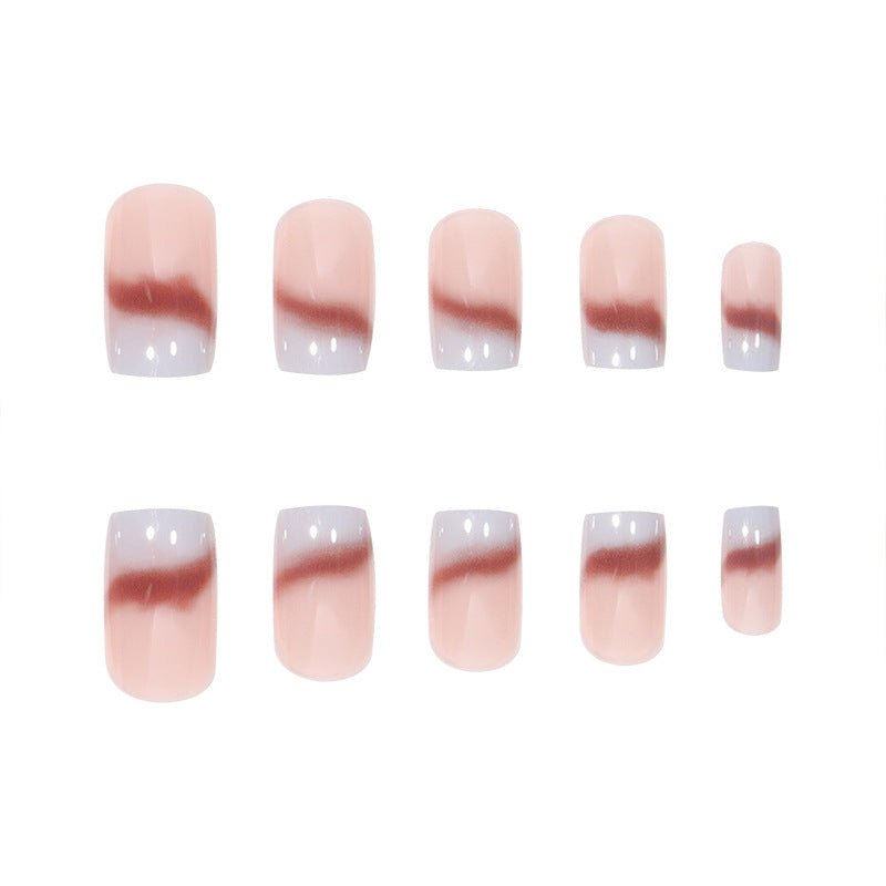 Elegant Long Square Press-On Nails Stornfield