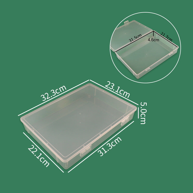 Modular Plastic Storage Box Stornfield
