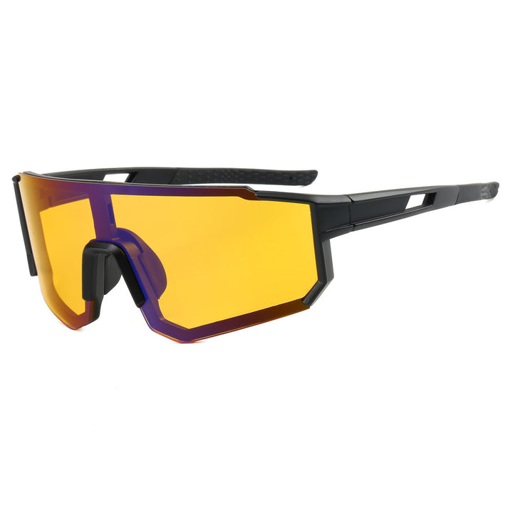 Women's sporty sunglasses in a futuristic design with a wide field of view Stornfield