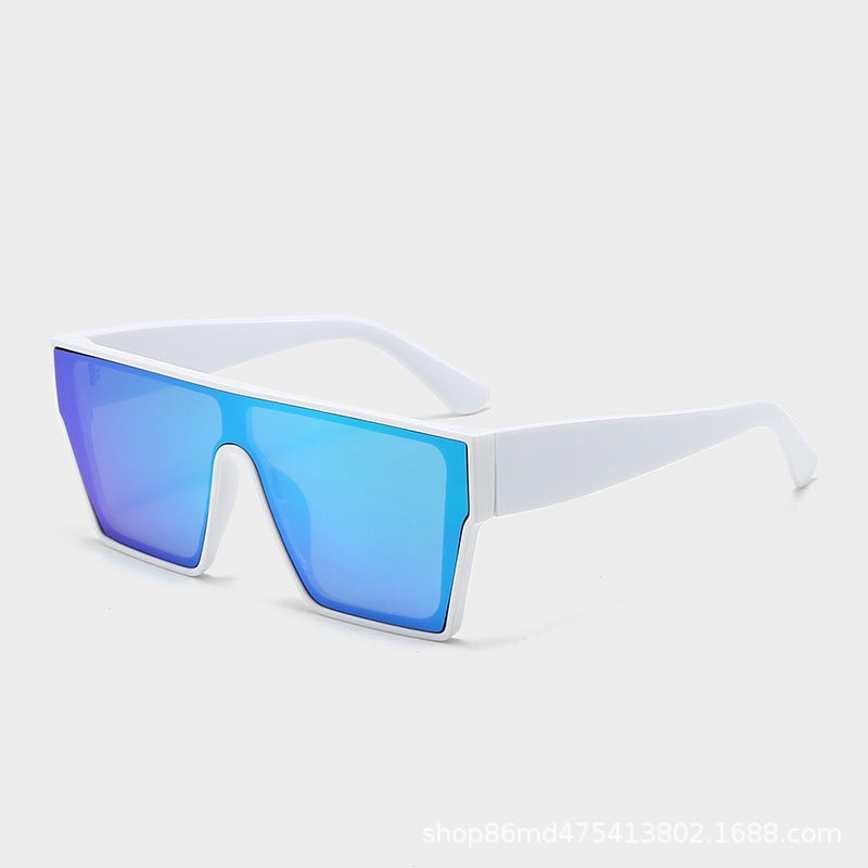 Women's large rectangular sunglasses with modern frame and UV protection Stornfield
