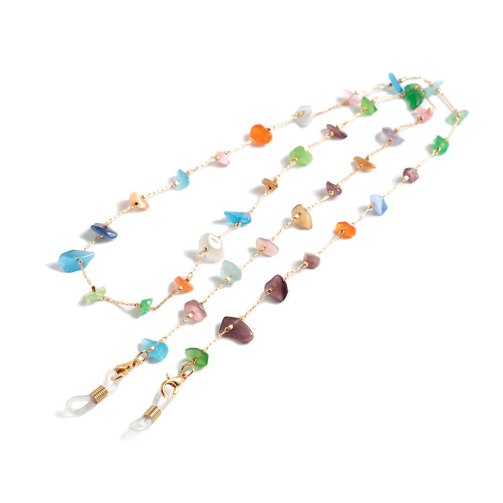 Delicate Gemstone Bead Eyewear Chain Stornfield