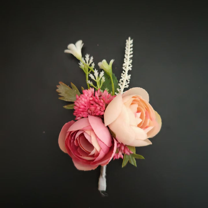 Graceful Floral Corsage