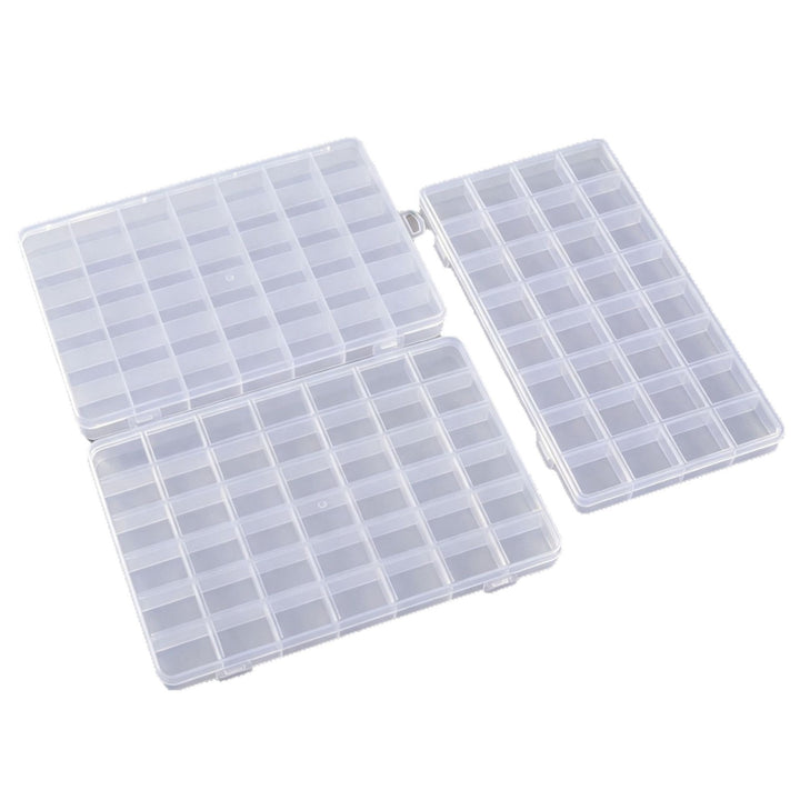 Transparent Multi-Compartment Craft Storage Organizer Stornfield