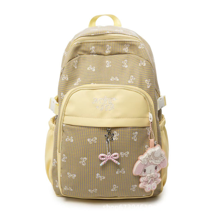 Charming Embroidered Backpack Stornfield