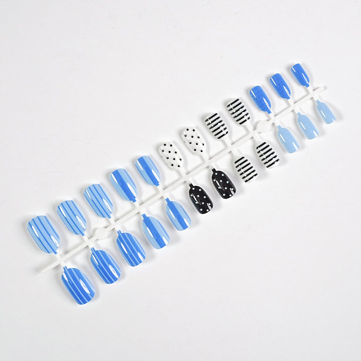 Creative Press-On Nail Art Collection