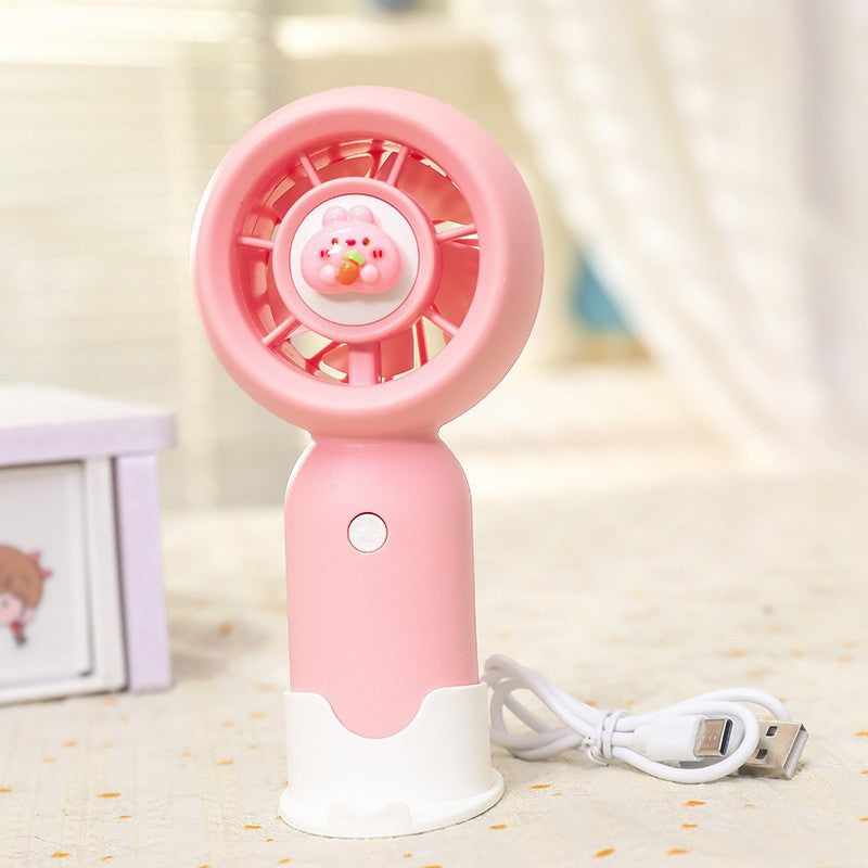 Women portable mini hand fan Stornfield