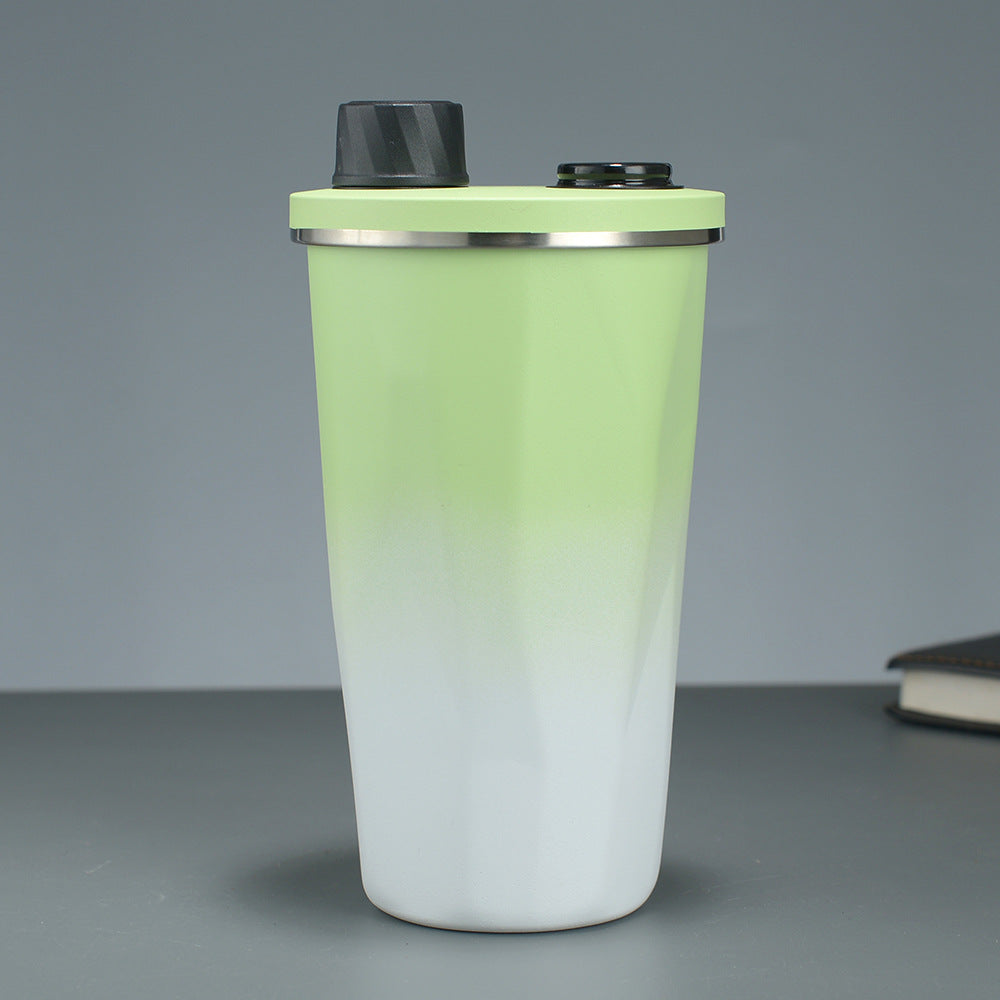 Women's insulated drinking bottle with practical press closure Stornfield